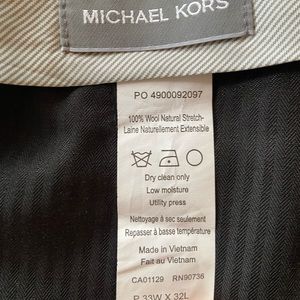 Michael Kors dress pants 33x32